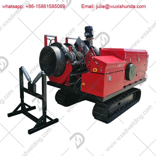 Butt Fusion Machines HDPE toru jaoks