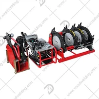 HDPE torude hüdrauliline tagumissulatuskeevitus
