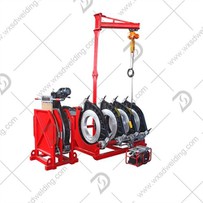 PE hüdrauliline Butt Fusion küttekeevitusmasin