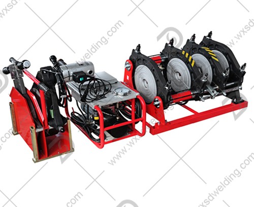 SDD160 Poly Fusion 63-160mm HDPE torukeevitusmasin