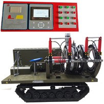 Automaatne HDPE hüdrauliline põkkfusioonkeevitusmasin