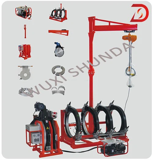 Hüdrauliline HDPE põkkliitkeevitus