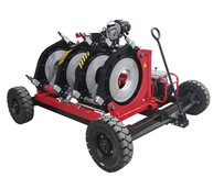 Butt HDPE plasttoru keevitusmasin